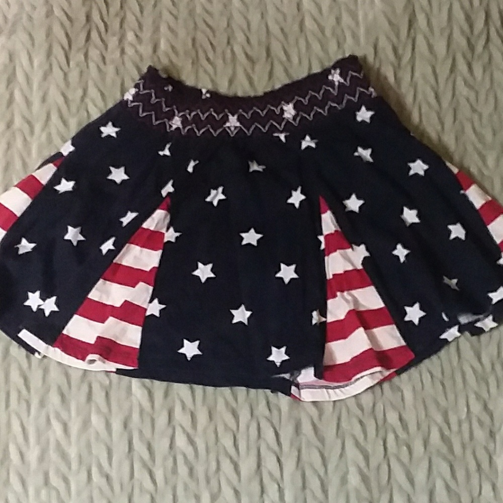 Children's Place Stars & Stripes Skirt